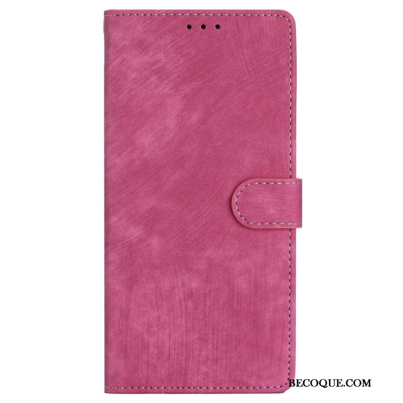 Etui Folio iPhone 16 Efekt Zamszu