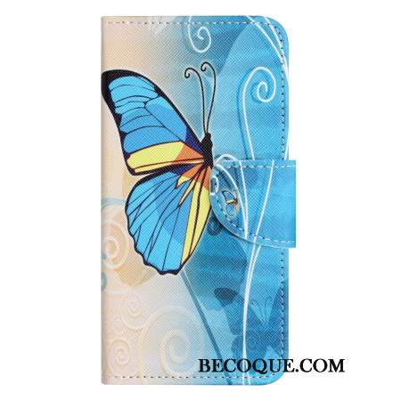 Etui Folio iPhone 16 Pro Max Motyl Etui Ochronne