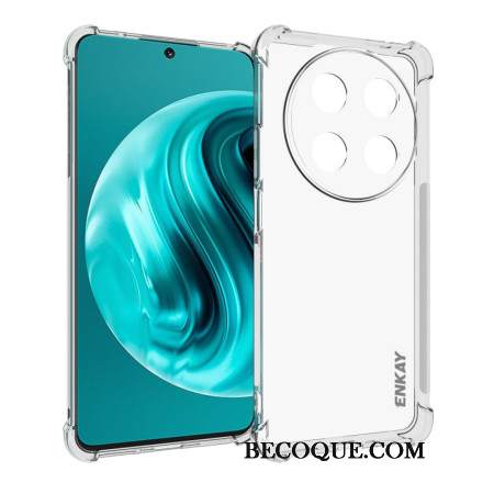 Etui Huawei Nova 12i Przezroczyste Wzmocnione Narożniki Enkay Etui Ochronne