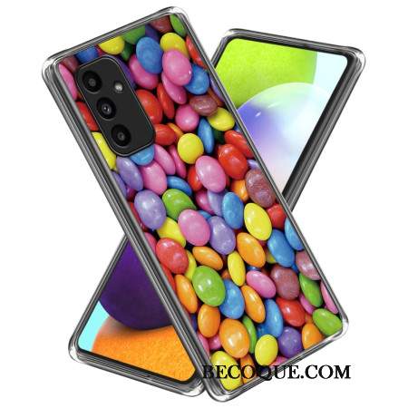 Etui Samsung Galaxy A15 5g Cukierki Etui Ochronne