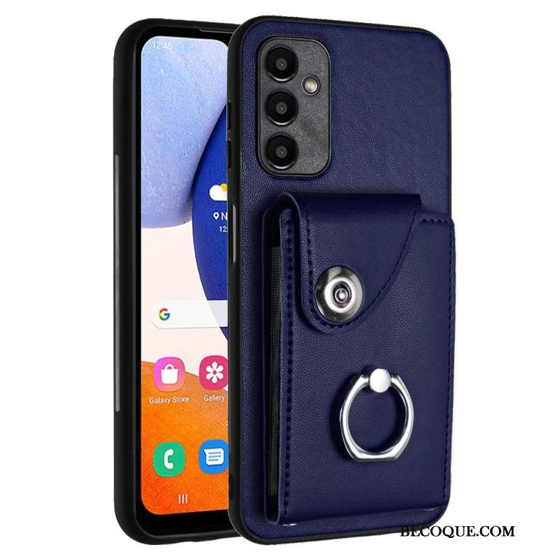 Etui Samsung Galaxy A15 5g Etui Na Karty Z Fałdami