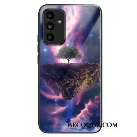 Etui Samsung Galaxy A15 5g Szkło Hartowane Aurora Night Etui Ochronne