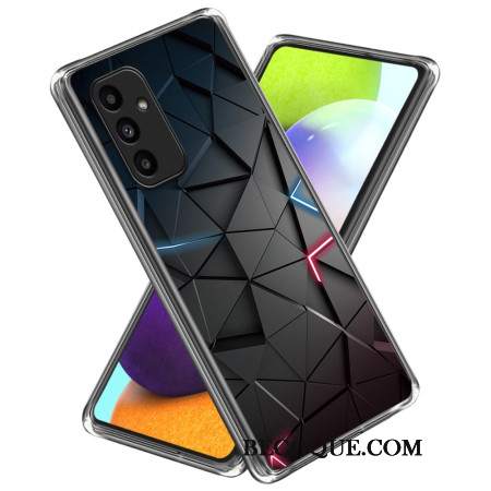 Etui Samsung Galaxy A15 CZarne Trójkąty