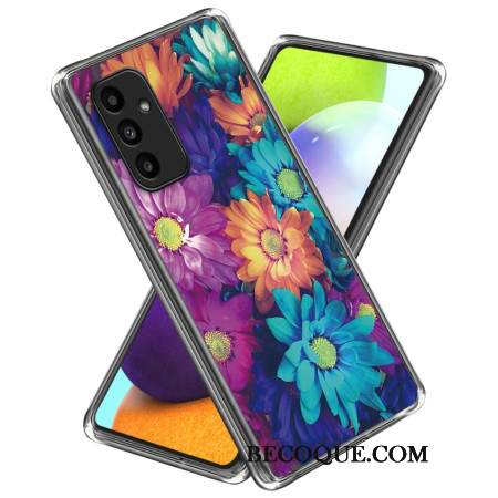 Etui Samsung Galaxy A15 Chryzantemy Etui Ochronne