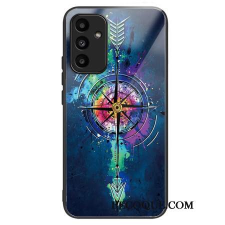 Etui Samsung Galaxy A15 Strzała Ze Szkła Hartowanego