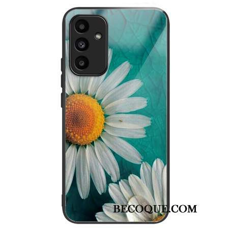 Etui Samsung Galaxy A15 Szkło Hartowane Marguerite Etui Ochronne