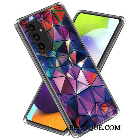 Etui Samsung Galaxy A15 Trójkąty