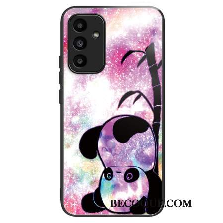 Etui Samsung Galaxy A15 Urocze Szkło Hartowane Panda