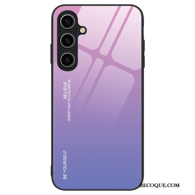 Etui Samsung Galaxy A55 5g Bądź Sobą Szkło Hartowane Etui Ochronne