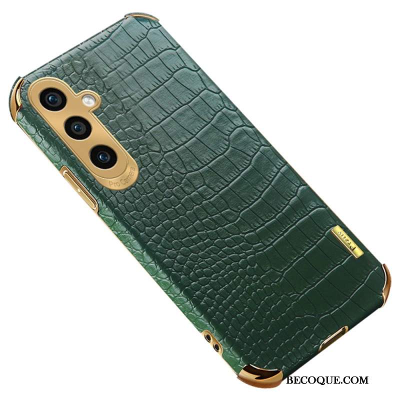 Etui Samsung Galaxy A55 5g Styl Krokodyla Etui Ochronne