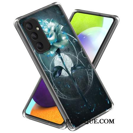 Etui Samsung Galaxy A55 5g Zielona Róża Etui Ochronne