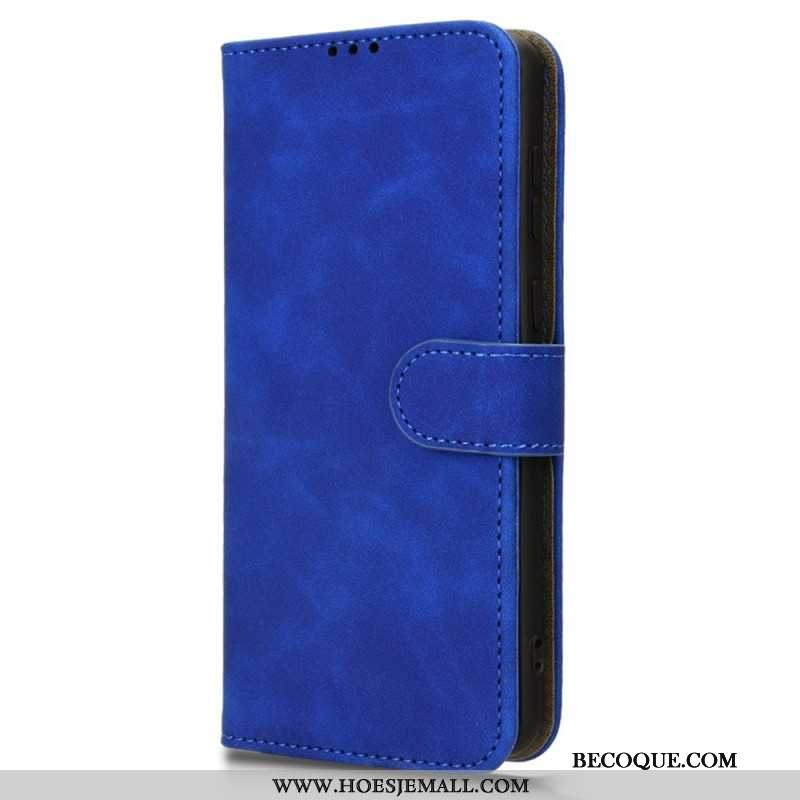 Etui Samsung Galaxy M55 5g Zamszowy Styl Etui Ochronne