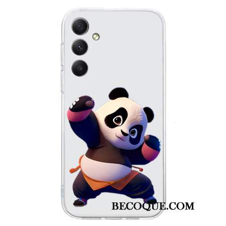 Etui Samsung Galaxy S24 Fe Panda Etui Ochronne