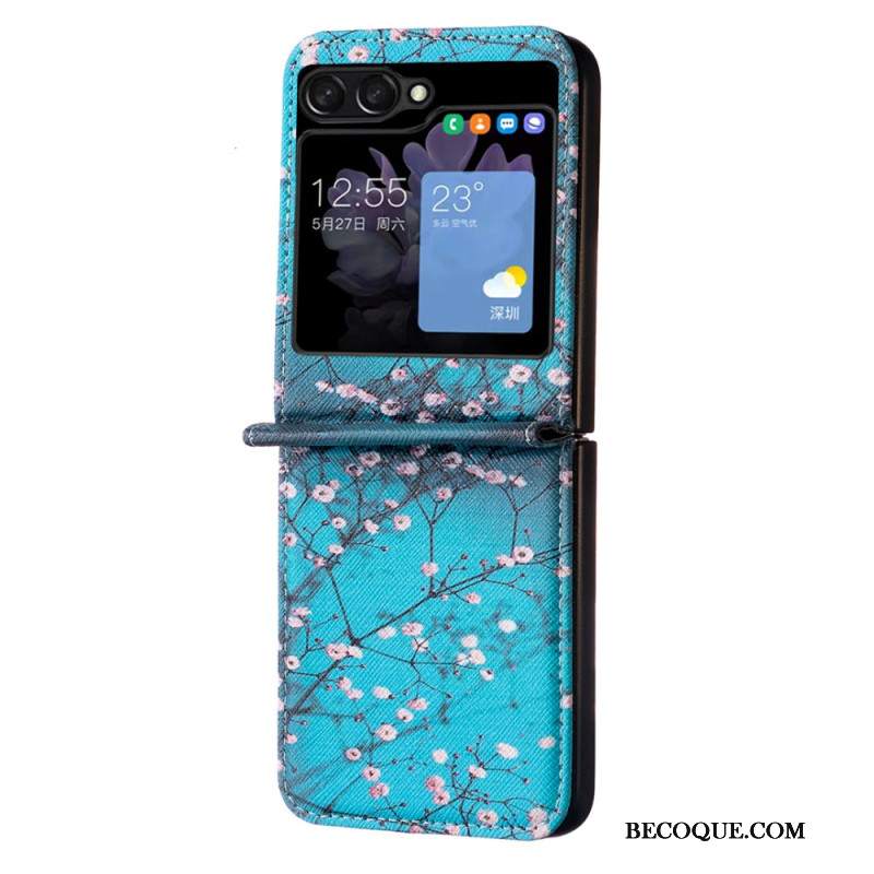 Etui Samsung Galaxy Z Flip 5 Drzewo