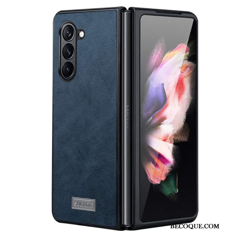 Etui Samsung Galaxy Z Fold 5 Elegancka Skóra Abeel