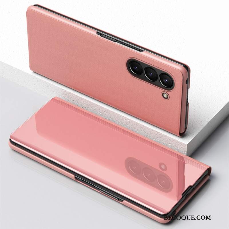 Etui Samsung Galaxy Z Fold 5 Osłona Lusterka Etui Ochronne