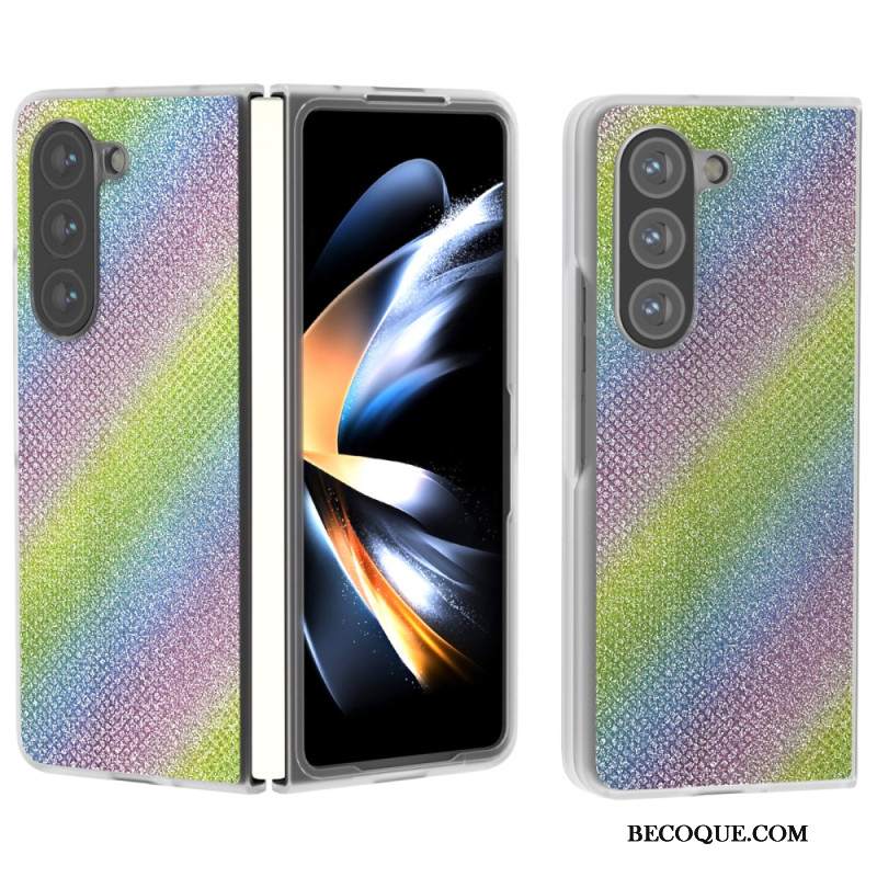 Etui Samsung Galaxy Z Fold 6 Cyrkonie