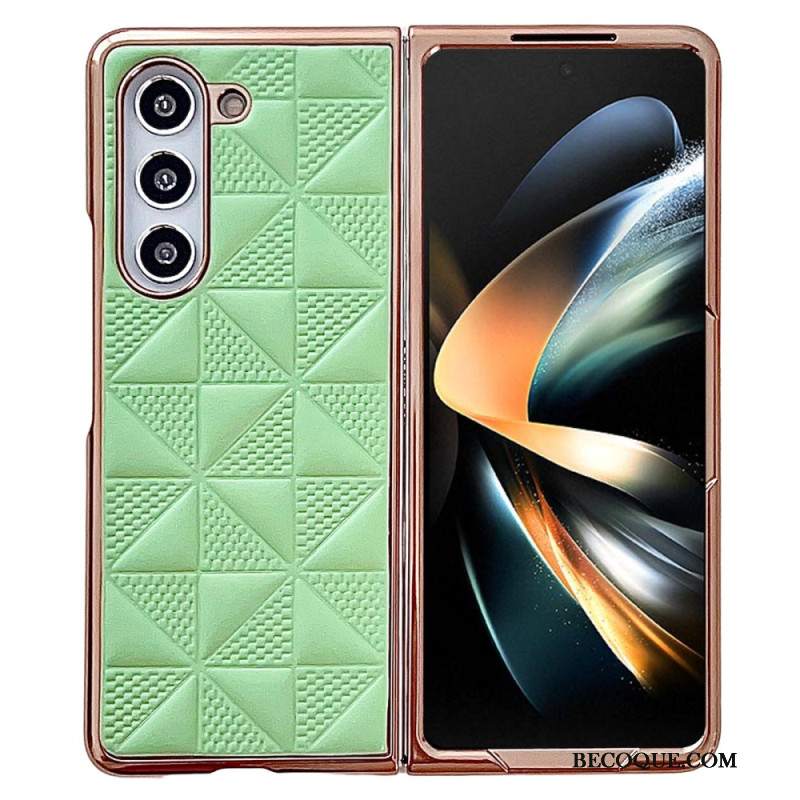 Etui Samsung Galaxy Z Fold 6 Pikowane Etui Ochronne