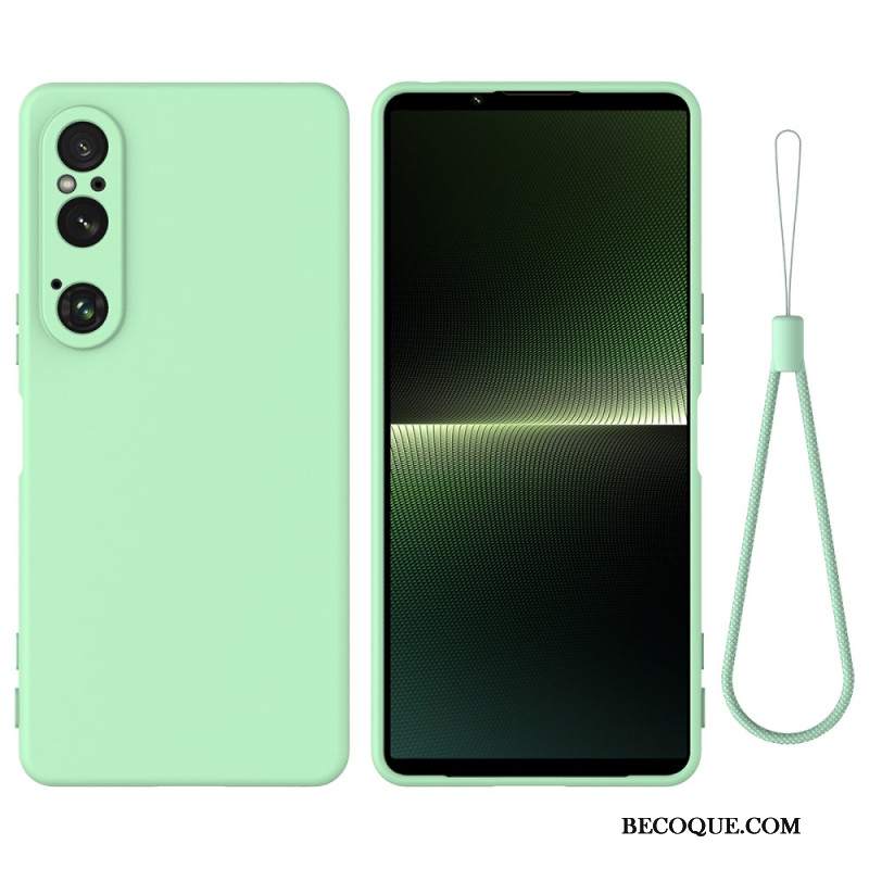 Etui Sony Xperia 1 Vi Pasek Silikonowy