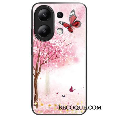 Etui Xiaomi Redmi Note 13 4g Kwiaty Wiśni Ze Szkła Hartowanego Etui Ochronne