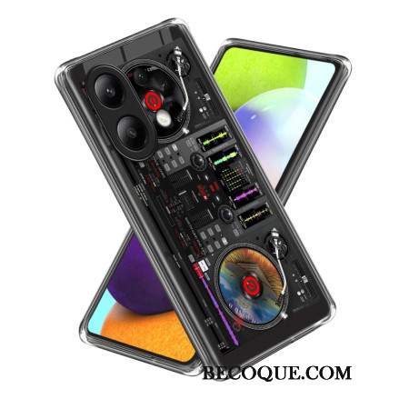 Etui Xiaomi Redmi Note 13 4g Muzyka Etui Ochronne