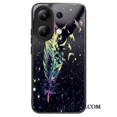 Etui Xiaomi Redmi Note 13 4g Szkło Hartowane Piórkowe