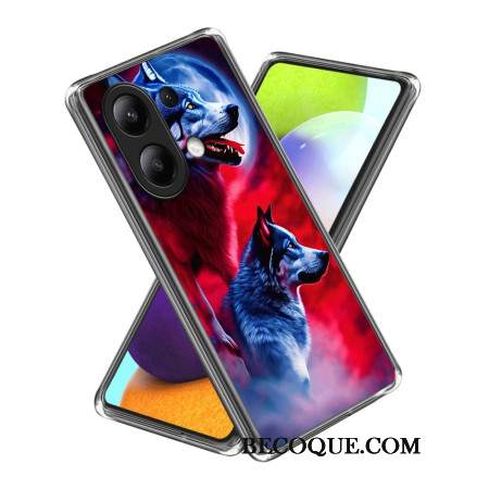 Etui Xiaomi Redmi Note 13 4g Wilk Etui Ochronne