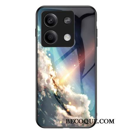 Etui Xiaomi Redmi Note 13 5g Świecące Szkło Hartowane W Kształcie Gwiaździstego Nieba