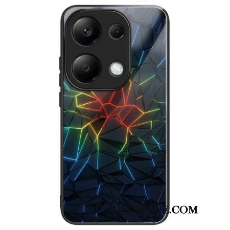 Etui Xiaomi Redmi Note 13 Pro 4g Geometria Szkło Hartowane Etui Ochronne