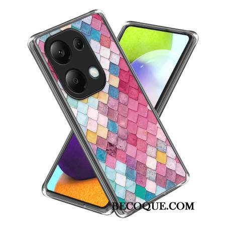 Etui Xiaomi Redmi Note 13 Pro 4g Kolorowa Ściana Etui Ochronne