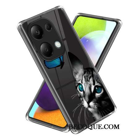 Etui Xiaomi Redmi Note 13 Pro 4g Kot I Motyl