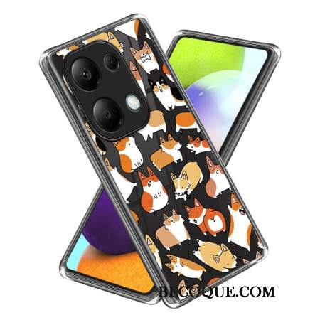 Etui Xiaomi Redmi Note 13 Pro 4g Psy Etui Ochronne