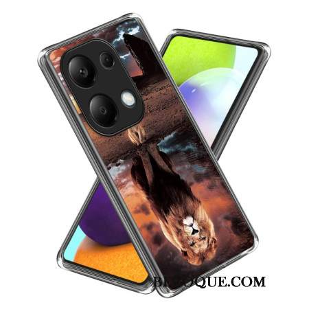 Etui Xiaomi Redmi Note 13 Pro 4g Sen Lwa Etui Ochronne