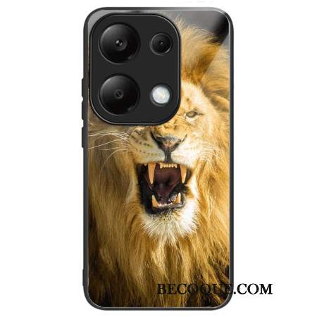 Etui Xiaomi Redmi Note 13 Pro 4g Szkło Hartowane Lion Etui Ochronne