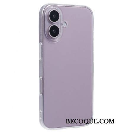 Etui iPhone 16 Bardzo Delikatny Przezroczysty