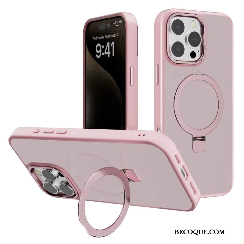 Etui iPhone 16 Pro Max Matowy Uchwyt Magnetyczny Etui Ochronne