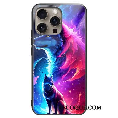 Etui iPhone 16 Pro Max Szkło Hartowane Starry Wolf