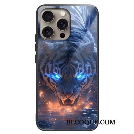 Etui iPhone 16 Pro Max Szkło Hartowane Tygrys