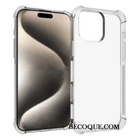 Etui iPhone 16 Pro Max Wzmocniony Przezroczysty