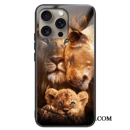 Etui iPhone 16 Pro Szkło Hartowane Lions