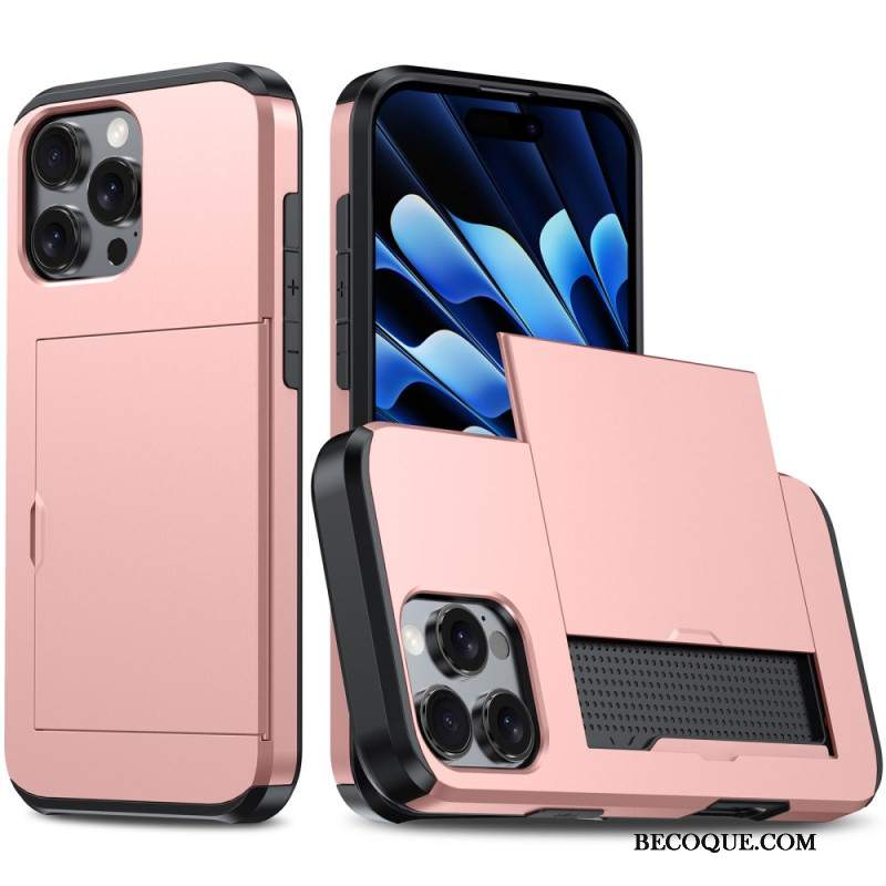 Etui iPhone 16 Pro Ukryty Posiadacz Karty