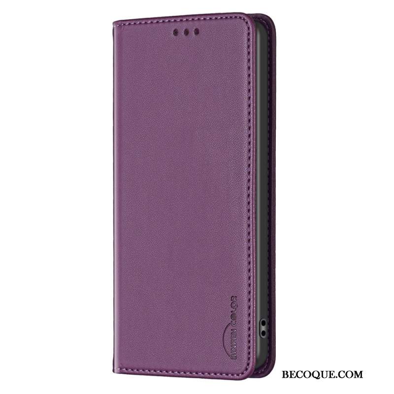 Flip Kotelot Samsung Galaxy A15 Etui Na Kartę Binfn Color