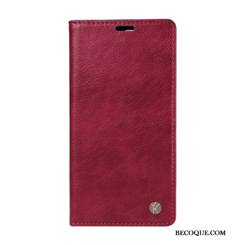 Flip Kotelot Xiaomi 14 Ultra Etui Na Telefon Styl Vintage Yikatu