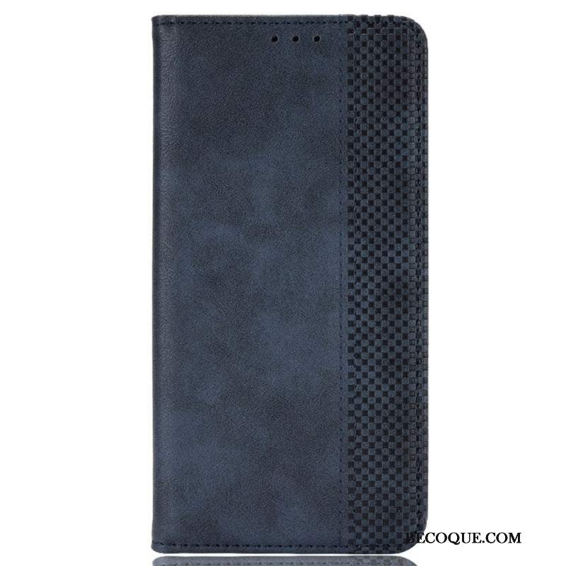 Flip Kotelot Xiaomi 14t Pro Fryz Vintage Etui Ochronne