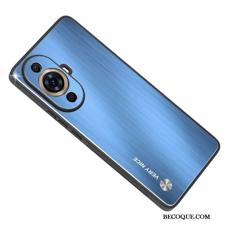 Futerały Huawei Nova 11 Pro Etui Na Telefon Szczotkowane