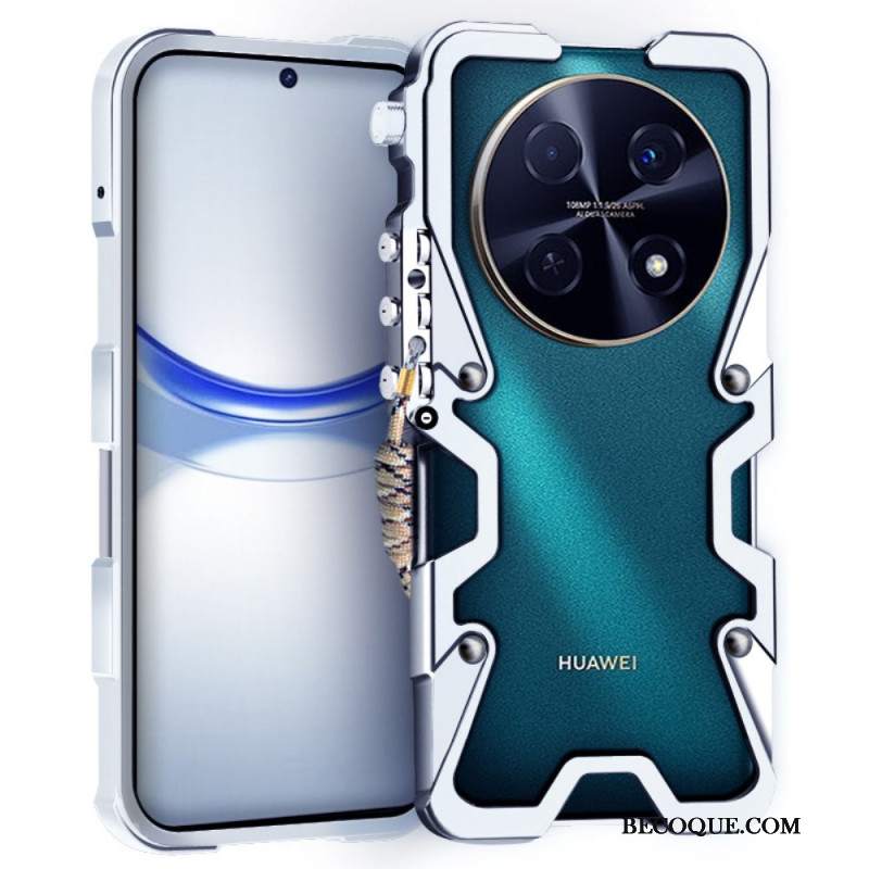 Futerały Huawei Nova 12i Etui Na Telefon Stop Aluminium