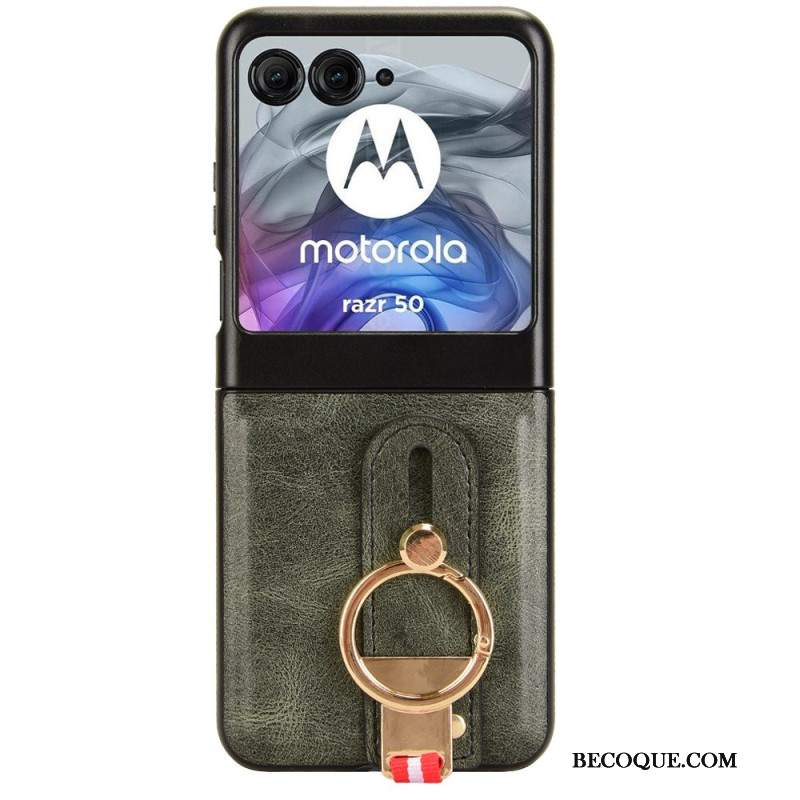 Futerały Motorola Razr 50 Etui Na Telefon Otwieracz Do Butelek I Pasek