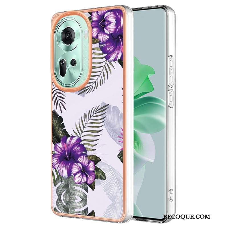 Futerały Oppo Reno 11 5g Etui Na Telefon Odmiana Marmuru