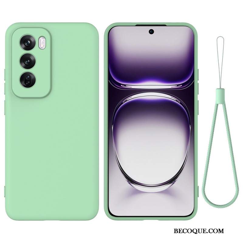 Futerały Oppo Reno 12 Pro 5g Etui Na Telefon Płynny Silikon