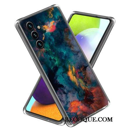 Futerały Samsung Galaxy A15 5g Etui Na Telefon Kolorowe Chmury